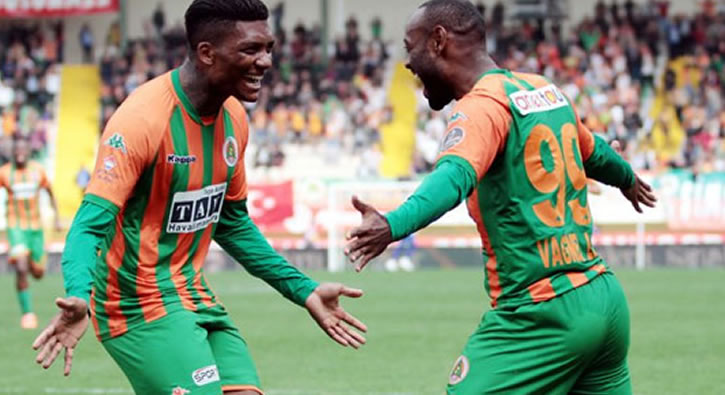Alanyaspor Gen�lerbirli�i'ni 3-0'la ge�ti