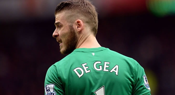 Real Madrid'le an�lan David De Gea: Harika bir kul�pte oynuyorum