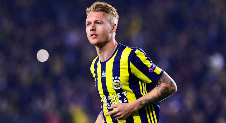 Simon Kjaer'den ma� sonu sert a��klama