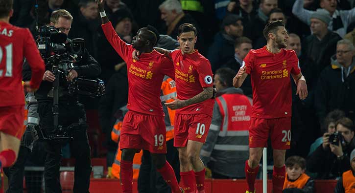 Liverpool, Tottenham'� 2-0 ma�lup etti