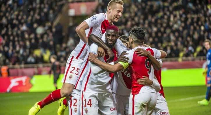 Monaco, Metz'i 5-0 malup etti 