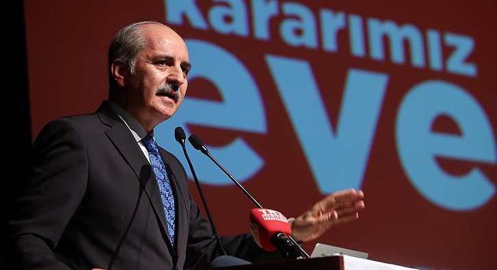 Ba�bakan Yard�mc�s� Kurtulmu�: Tek adaml�ktan bahsedenler 104. maddeye baks�nlar