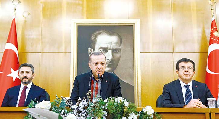 Cumhurbakan Erdoan: Asl hedef Rakka ve gvenli blge