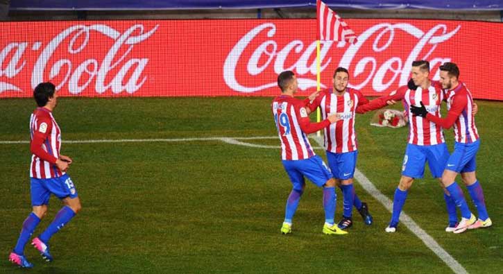 Atletico Madrid, Celta Vigo'yu ile 3-2 ma�lup etti