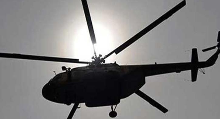 Rusya'da helikopter d��t�: 5 �l�