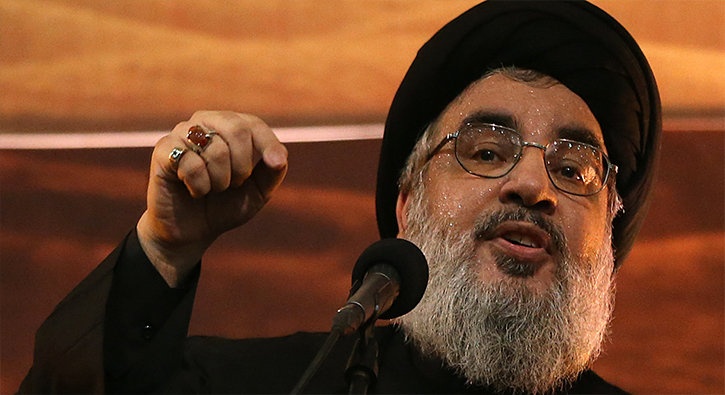 Nasrallah: Beraz Saray'da bir aptaln olmas mazlumlarn yararna