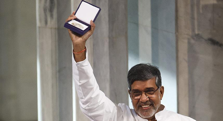 Hindistan'da �al�nan Nobel Bar�� �d�l� bulundu