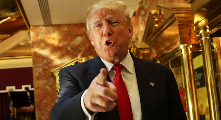 Trump'�n paras�n� reddettiler