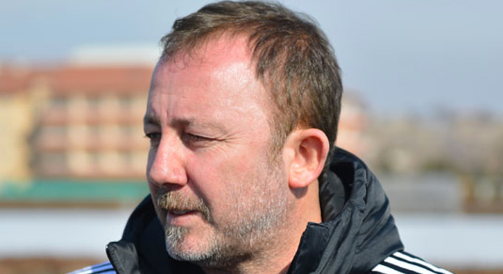 Sergen Yal��n: Tek hedefimiz ligde kalmak