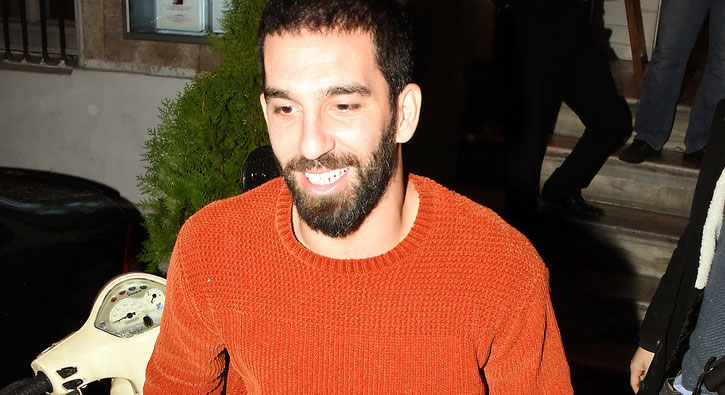 Arda Turan'dan 14 ubat mesaj geldi