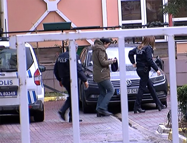 Ba��rt�l� k�za sald�ran kad�n hakk�nda tutuklama istemi