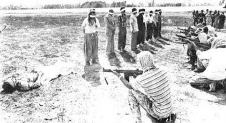 'Ahvaz'da 10 bin ki�i idam edildi' iddias�