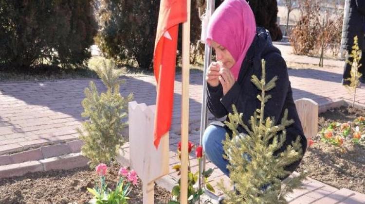 Kahramankazan'da a�latan 14 �ubat ziyareti