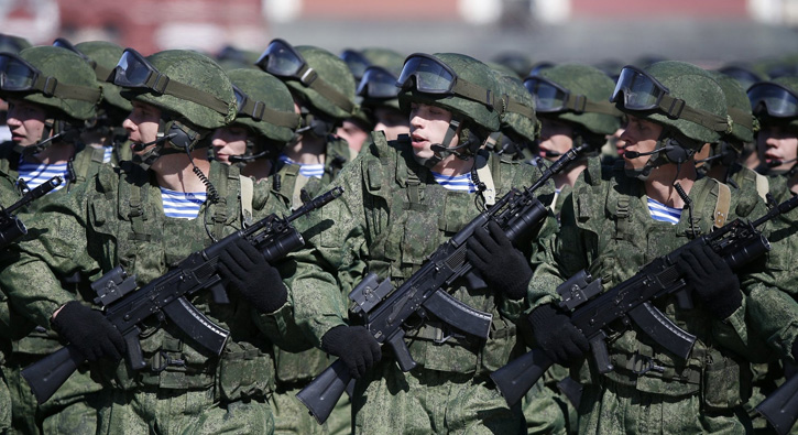 Rus ordusu alarma ge�irildi