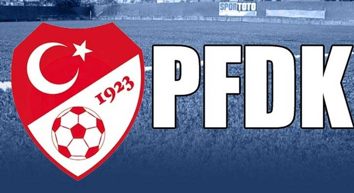 9 S�per Lig kul�b� PFDK'ya sevk edildi
