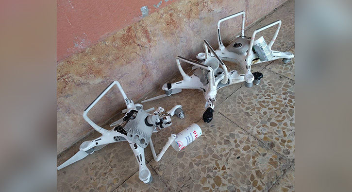 BM S�zc� Yard�mc�s� Haq: DEA�'�n Musul'da drone kullan�m� insani yard�mlar� engelliyor