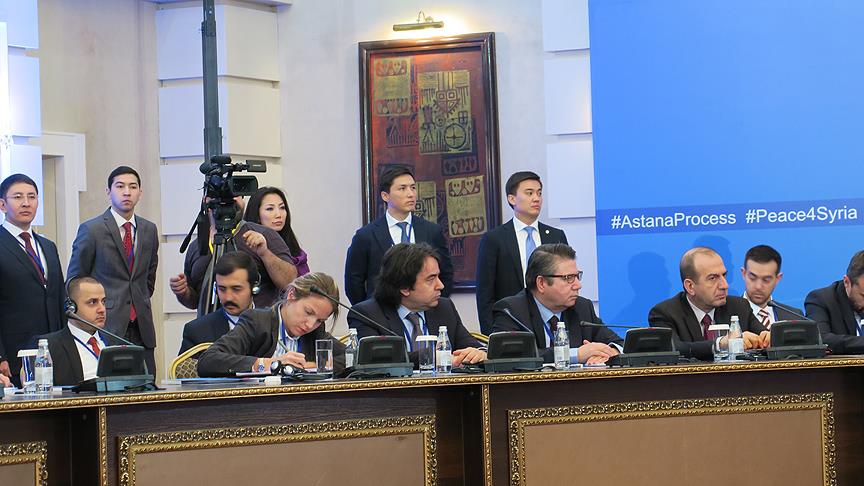 Astana'daki Suriye toplant�s� ertelendi
