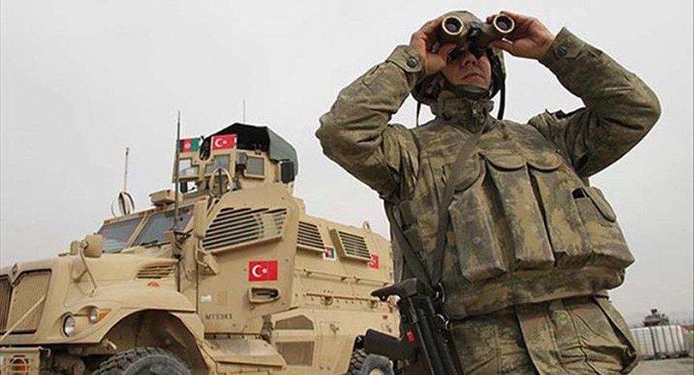 SAS Komandolar El Bab'da!