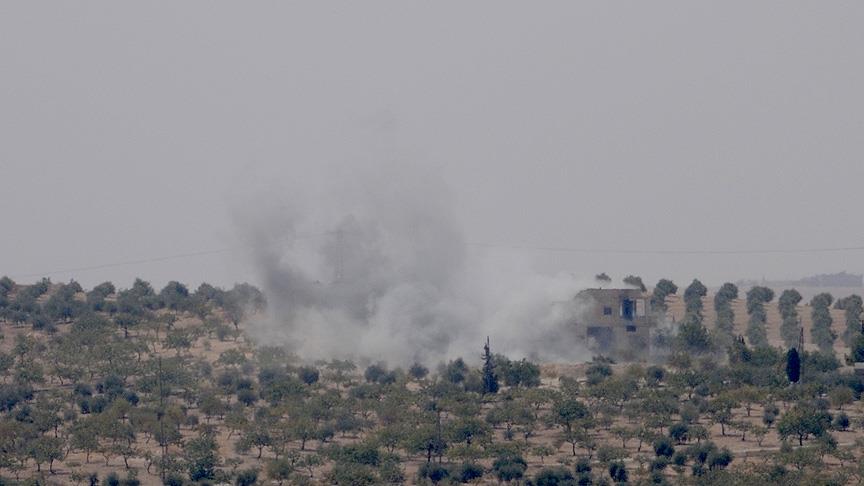 TSK'dan fla� El Bab a��klamas�: Bombal� ara� ve canl� bombalarla sald�rd�lar!