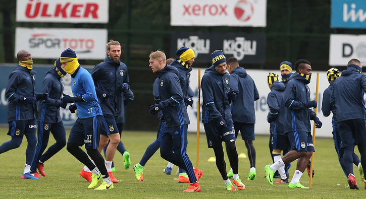 te Fenerbahe'nin Krasnodar kadrosu! 
