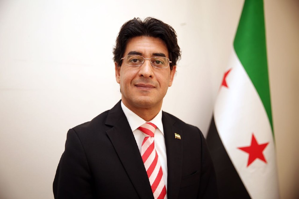 Suriyeli muhaliflerin temsilcisi Muhammed Sabra'dan Cenevre �ncesi ilk mesaj