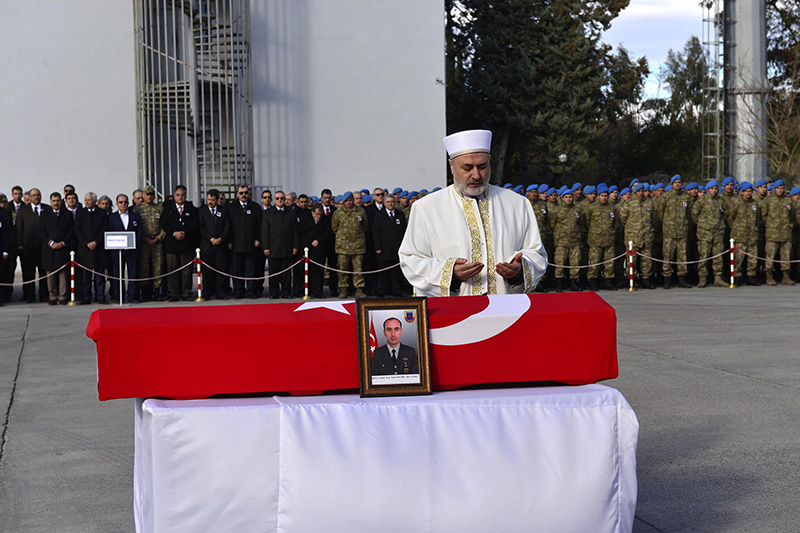 Amanos �ehidi memleketine u�urland�