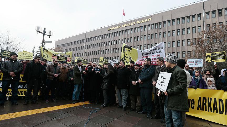 Yasin B�r� davas�nda duru�ma ertelendi