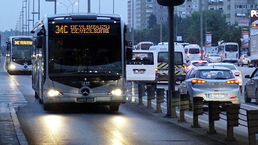 Metrob�s �of�rlerine yeterlilik belgesi
