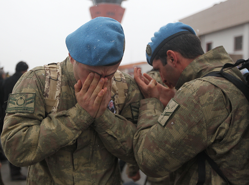 Amanos �ehidi memleketi Samsun'a getirildi