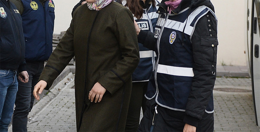 ''FET�'n�n ablalar�na'' operasyon: 11 g�zalt�