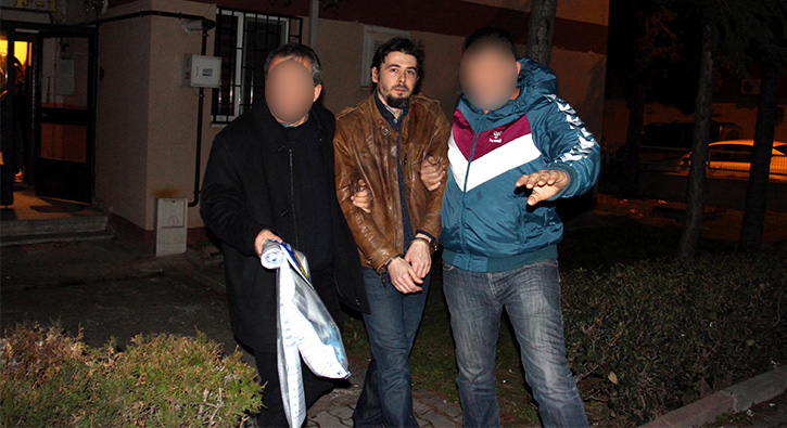 Edirne'de yakalanan FET�'c� pilotun 42 polisin �ehit oldu�u sald�r�ya kat�ld��� ortaya ��kt�