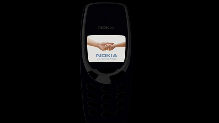 Nokia 3310 efsanesinin konsept videosu yaynda 