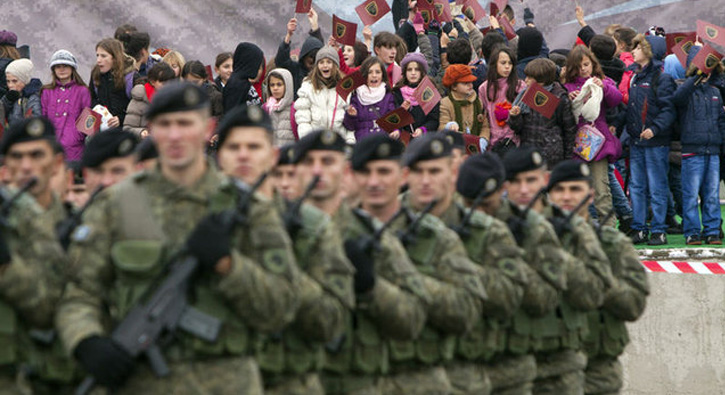 Kosova Silahl Kuvvetlerinin kurulmasna Meclisten onay