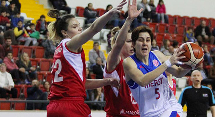 Mersin B�y�k�ehir Belediyespor-Wisla Can-Pack: 74-83