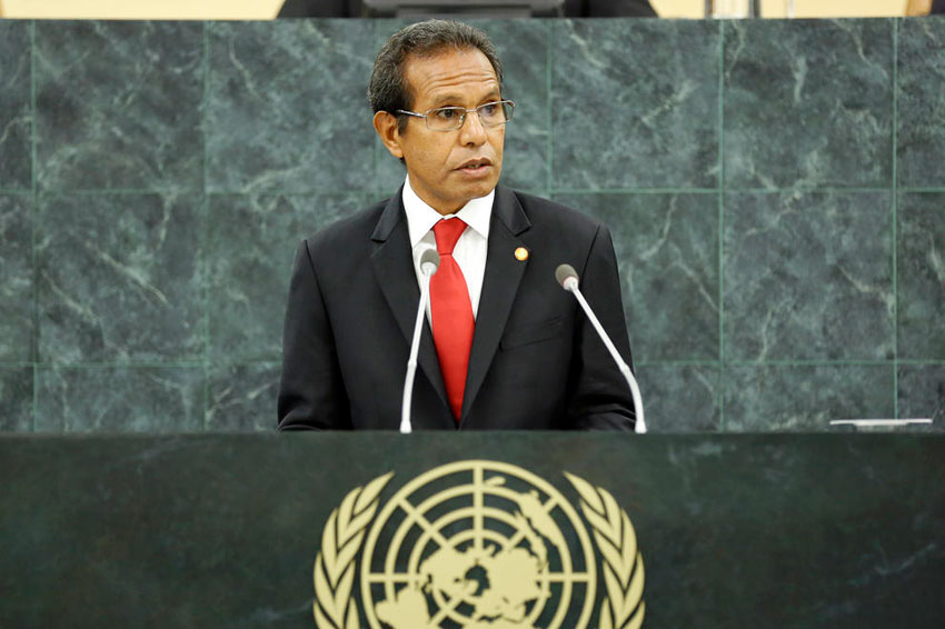 Dou Timor Cumhurbakan Ruak'tan Erdoan'n liderliine vg