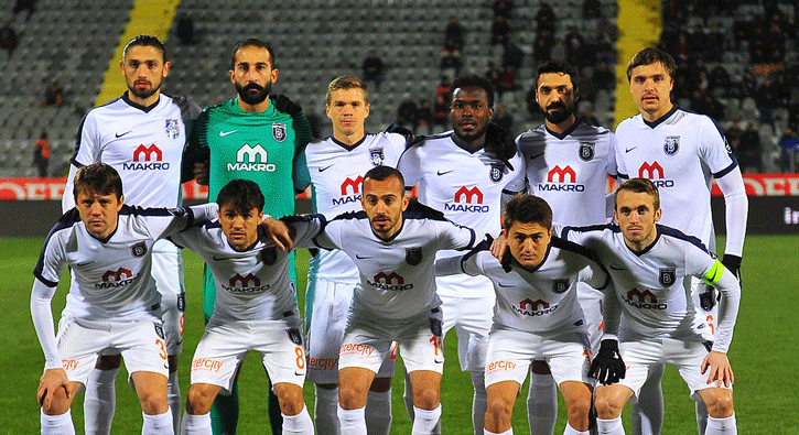 Gaziantepspor ma�� �ncesi Ba�ak�ehir'de 4 eksik