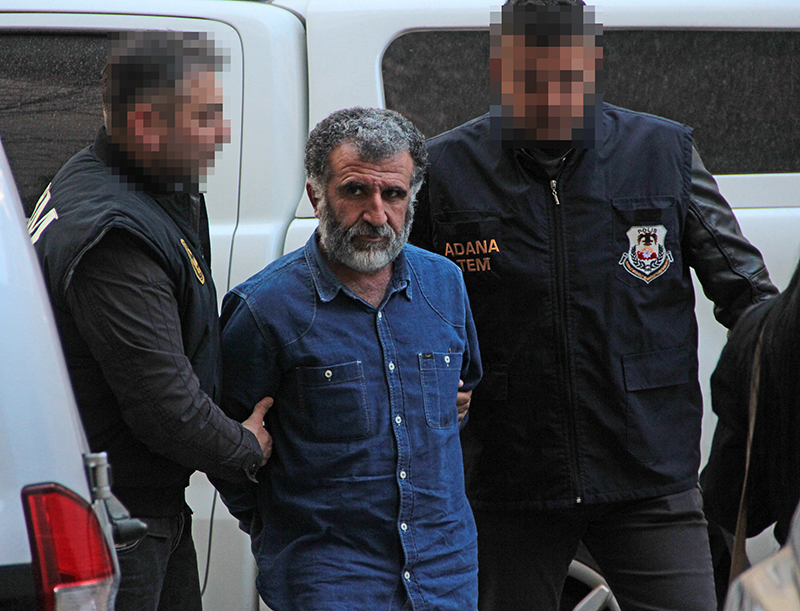 'Halo day�' kod adl� ter�rist 5 polisimizin �ehit edildi�i olay�n da faili ��kt�