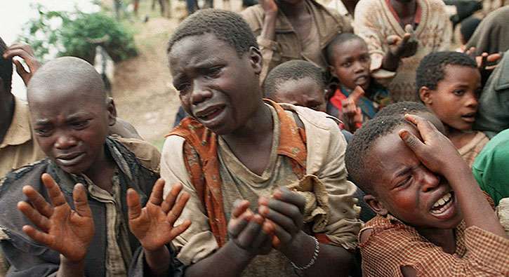 Ruanda'da soykrm sulusuna mebbet hapis