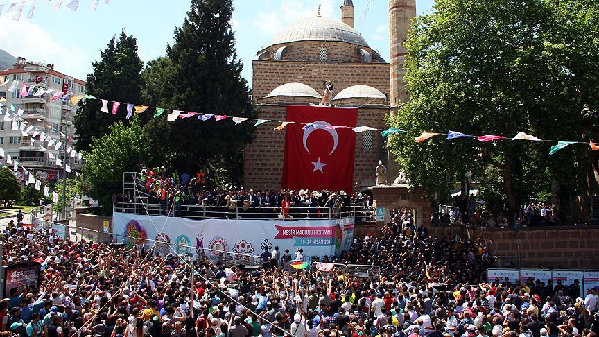 477. Uluslararas� Manisa Mesir Macunu Festivali ertelendi