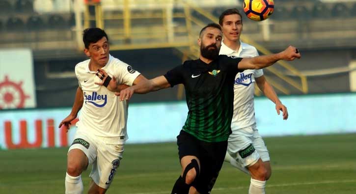 Akhisar Belediyespor'da Serdar Kesimal ile yollar ayr�ld�