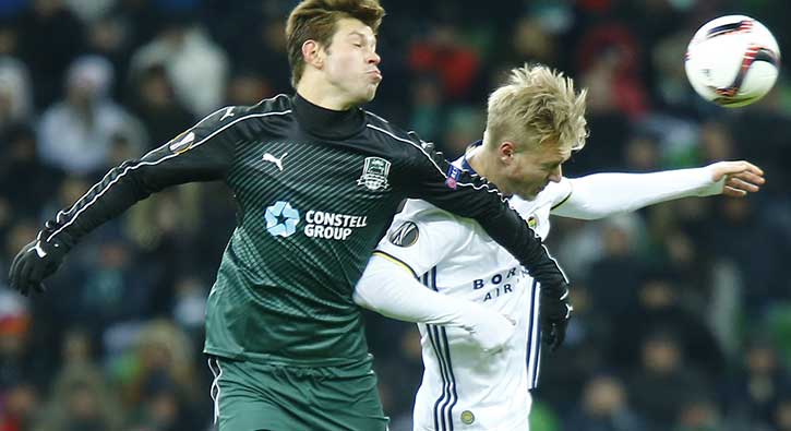 Simon Kjaer ma�lubiyeti de�erlendirdi