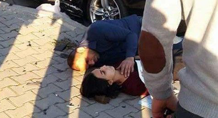 Mersin'de feci kaza... Ba��nda b�yle bekledi