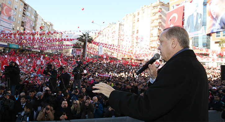 Cumhurbakan Erdoan:  Yarar getireceine inandm iin bu sistemin mcadelesini verdim