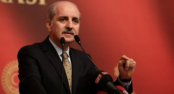 Ba�bakan Yard�mc�s� Numan Kurtulmu�'tan 'Sultan Abd�lhamid' a��klamas�