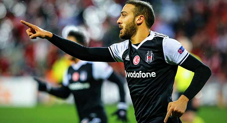 UEFA Avrupa Ligi'nde haftan�n oyuncusu Cenk Tosun