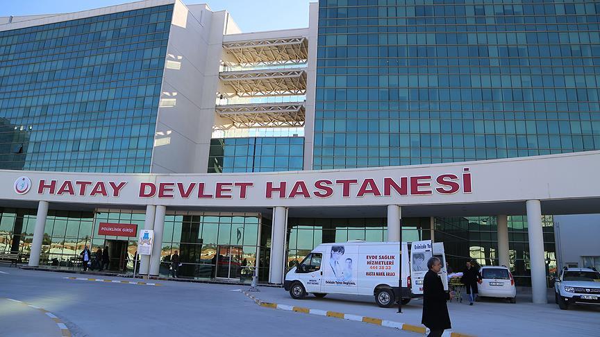 Hatay'da yeni devlet hastanesi hizmet vermeye balad