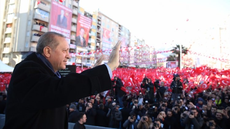 Cumhurbakan Erdoan: Muhteemdi ne desem az