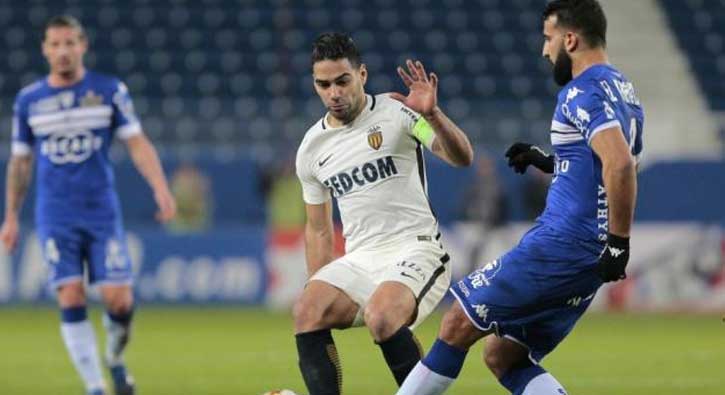 Monaco deplasmanda Bastia ile 1-1 berabere kald�
