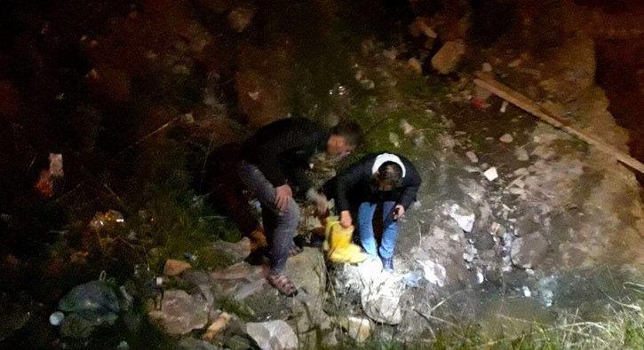 Ayd�n'da 3 ki�inin katil zanl�s� su kanal�nda yakaland�