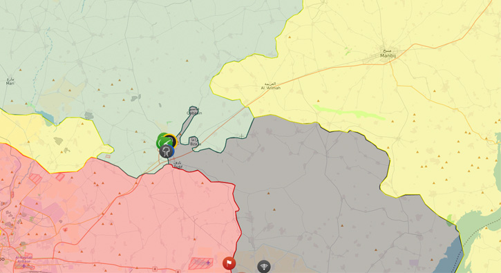 Ter�r �rg�t� YPG'den 'koridor' oyunu